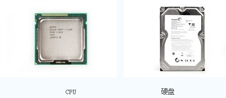 cpu與硬盤認(rèn)識