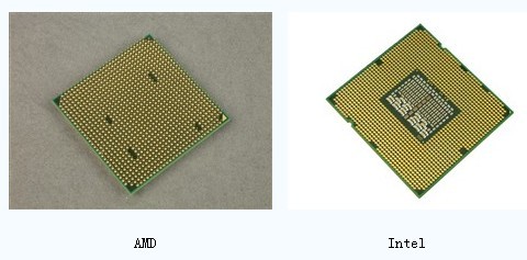 AMD與intel兩大cpu陣營