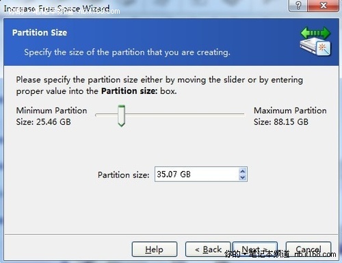 運(yùn)行軟件 進(jìn)行分區(qū)即可