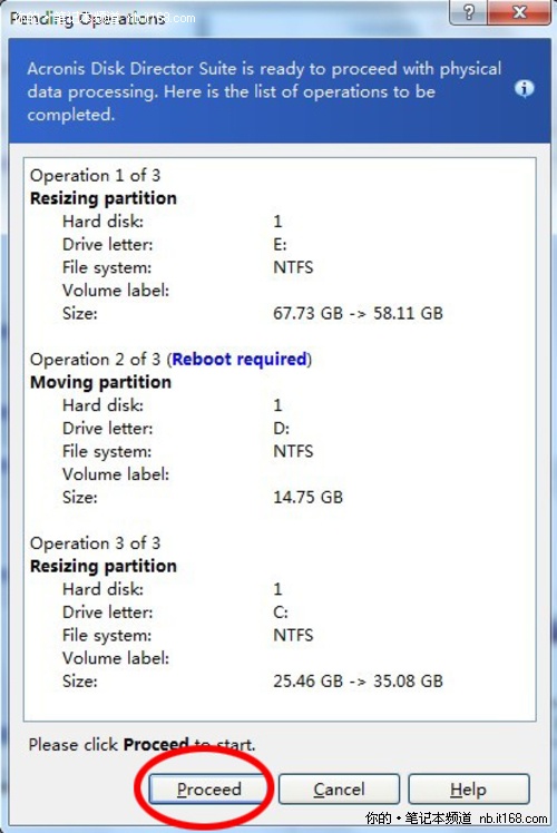 運(yùn)行軟件 進(jìn)行分區(qū)即可