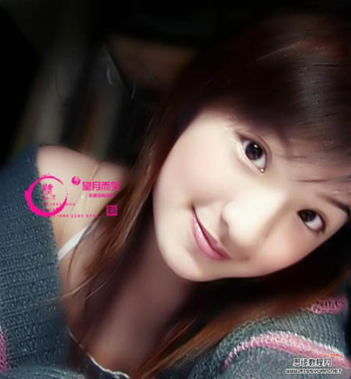 用Photoshop快速給美女皮膚美白及潤色
