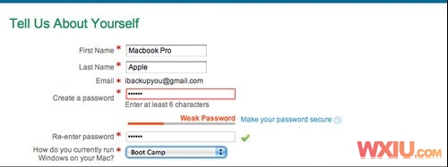 蘋果本本安裝Win 7系統(tǒng)