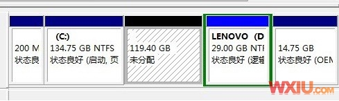 磁盤已經(jīng)包含最大分區(qū)數(shù)