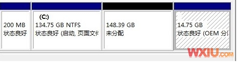 磁盤已經(jīng)包含最大分區(qū)數(shù)