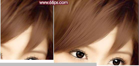 Photoshop美女照片轉手繪效果_downcc.com