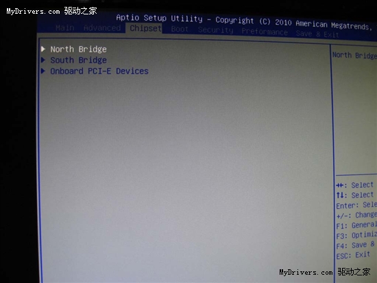 BIOS簡單設置 解析“集成顯卡”內存占用問題
