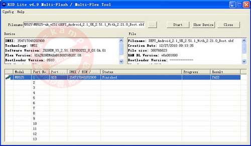 摩托羅拉ME525 RSD升級+ROOT傻瓜教程(組圖)_綠色資源站