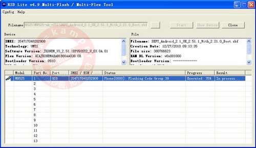摩托羅拉ME525 RSD升級+ROOT傻瓜教程(組圖)_綠色資源站