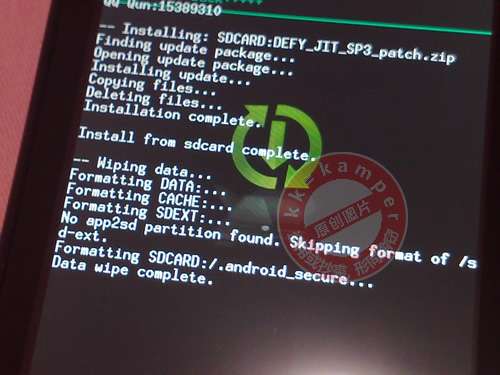 摩托羅拉ME525 RSD升級+ROOT傻瓜教程(組圖)_綠色資源站