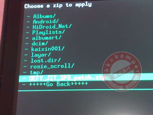 摩托羅拉ME525 RSD升級+ROOT傻瓜教程(組圖)_綠色資源站