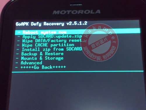 摩托羅拉ME525 RSD升級+ROOT傻瓜教程(組圖)_綠色資源站