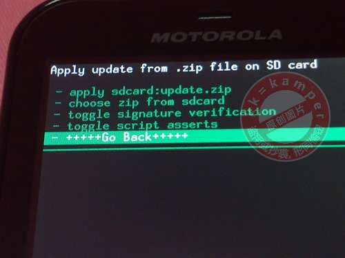 摩托羅拉ME525 RSD升級+ROOT傻瓜教程(組圖)_綠色資源站