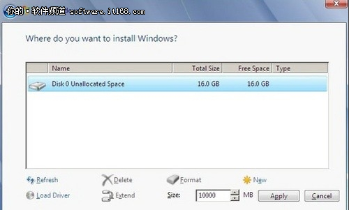 [玩快Win7]Win7安裝無(wú)法創(chuàng)建分區(qū)的解決