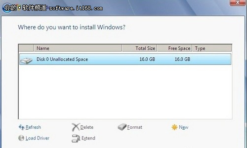 [玩快Win7]Win7安裝無(wú)法創(chuàng)建分區(qū)的解決