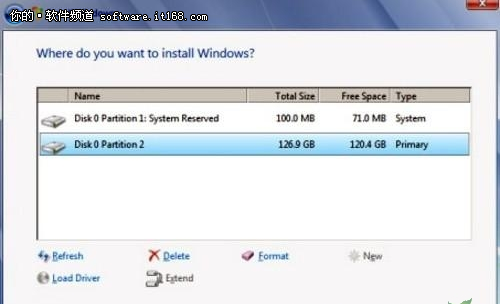 [玩快Win7]Win7安裝無(wú)法創(chuàng)建分區(qū)的解決