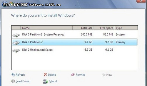 [玩快Win7]Win7安裝無(wú)法創(chuàng)建分區(qū)的解決