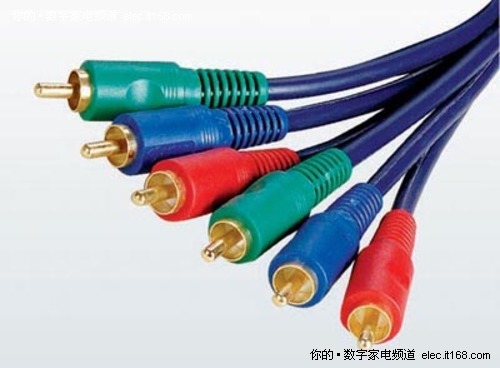 常見(jiàn)接口之色差分量接口