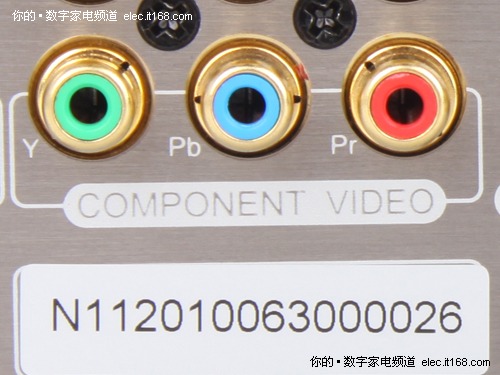 常見(jiàn)接口之色差分量接口