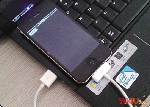 ipone與ipad連接筆記本直接充電