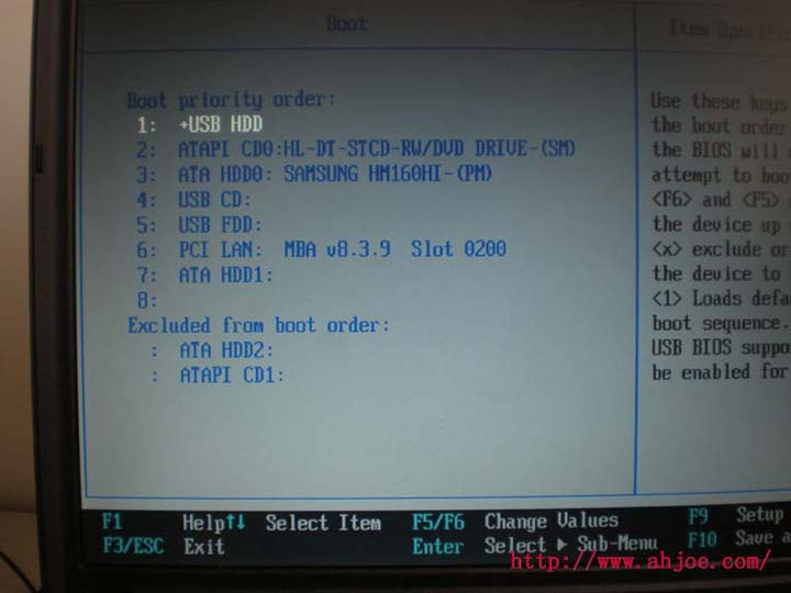 各種BIOS設(shè)置USB-HDD啟動(dòng)的方法 - m.lz0519.com