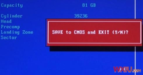電腦開機自檢時檢測不到硬盤