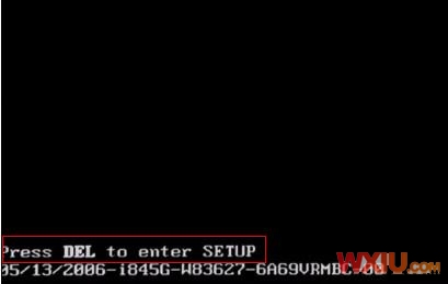 開機(jī)屏幕出現(xiàn)“Disk I/O error”