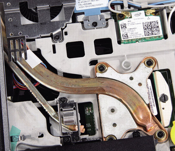 重涂硅脂解決本本藍(lán)屏問題