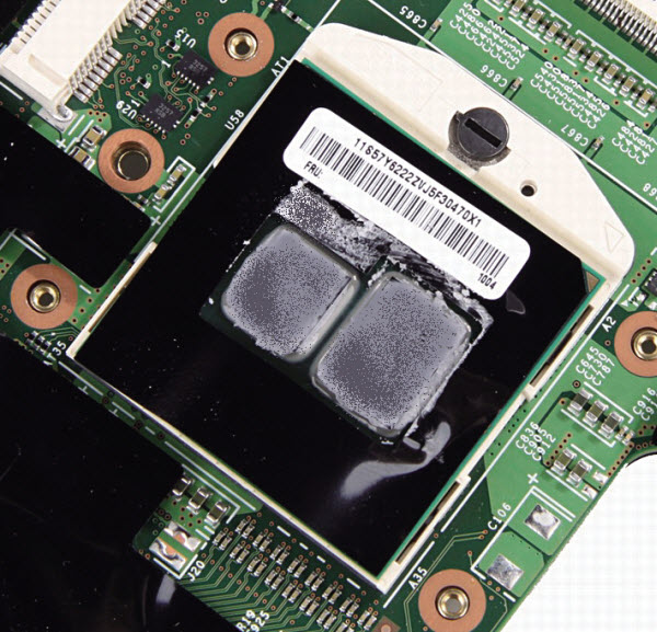 重涂硅脂解決本本藍(lán)屏問題