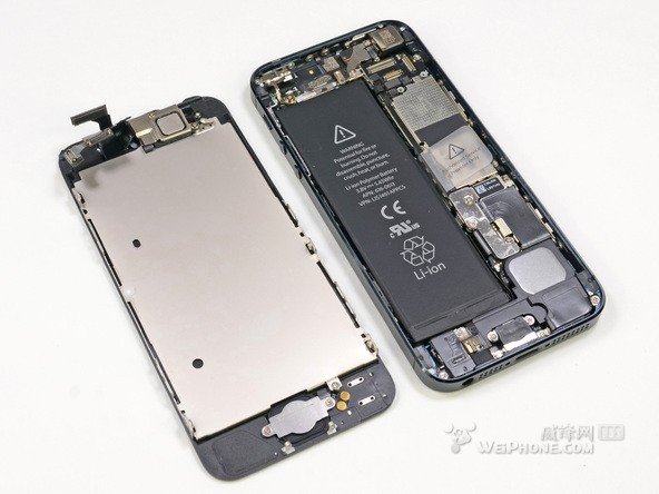 iPhone 5更換電池圖文教程_綠色資源網(wǎng)