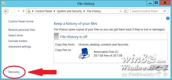 Surface RT制作操作系統(tǒng)USB恢復盤_綠色資源網(wǎng)