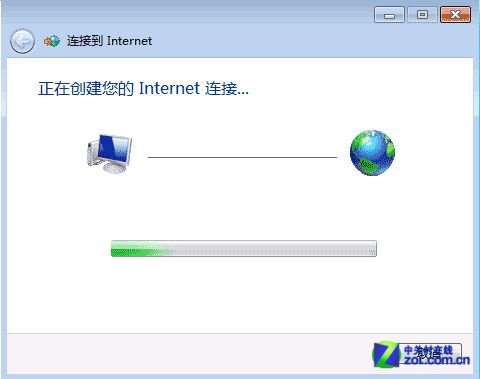 重裝系統(tǒng)后電腦不能上網(wǎng) win 7系統(tǒng)adsl設(shè)置步驟_綠色資源網(wǎng)