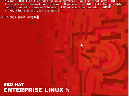 红帽Linux忘记root密码的解决方法_绿色资源网