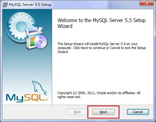 點擊查看大圖 Win7系統(tǒng)安裝MySQL5.5.21圖解教程_downcc綠色資源網(wǎng)