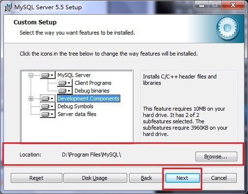 點擊查看大圖 Win7系統(tǒng)安裝MySQL5.5.21圖解教程_downcc綠色資源網(wǎng)