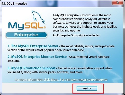 點擊查看大圖 Win7系統(tǒng)安裝MySQL5.5.21圖解教程_downcc綠色資源網(wǎng)