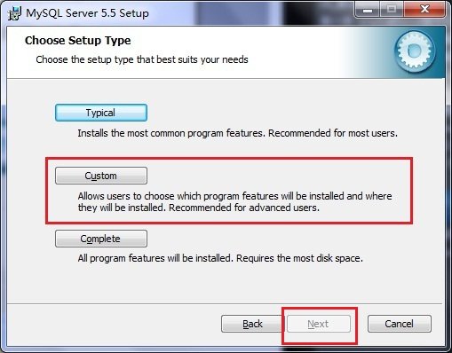 Win7系統(tǒng)安裝MySQL5.5.21圖解教程_downcc綠色資源網(wǎng)