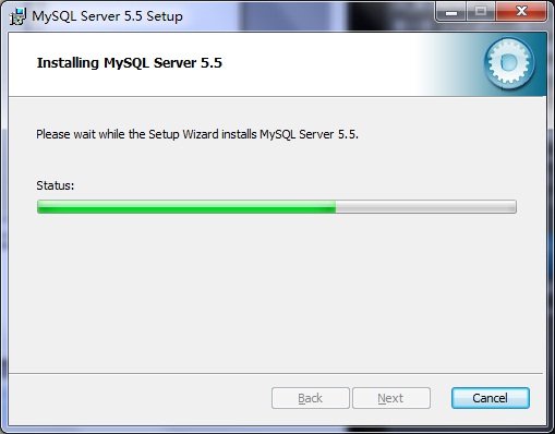 點擊查看大圖 Win7系統(tǒng)安裝MySQL5.5.21圖解教程_downcc綠色資源網(wǎng)