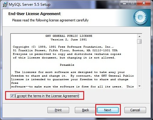 點擊查看大圖 Win7系統(tǒng)安裝MySQL5.5.21圖解教程_downcc綠色資源網(wǎng)