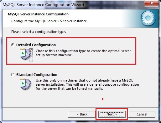 點擊查看大圖 Win7系統(tǒng)安裝MySQL5.5.21圖解教程_downcc綠色資源網(wǎng)
