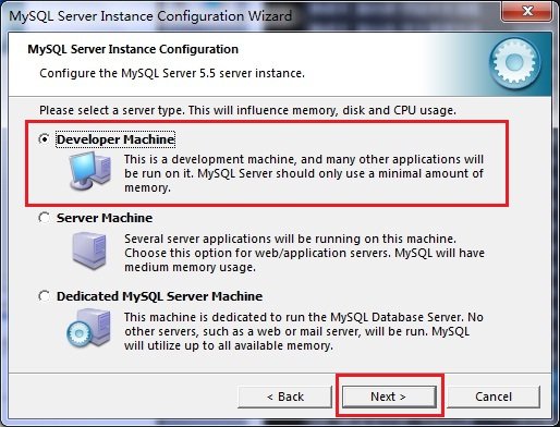 點擊查看大圖 Win7系統(tǒng)安裝MySQL5.5.21圖解教程_downcc綠色資源網(wǎng)
