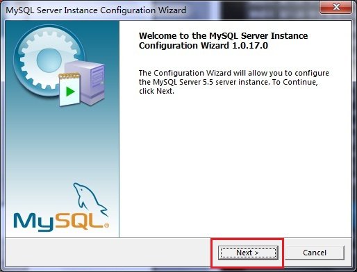 點擊查看大圖 Win7系統(tǒng)安裝MySQL5.5.21圖解教程_downcc綠色資源網(wǎng)