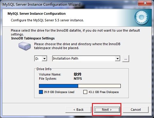 點擊查看大圖 Win7系統(tǒng)安裝MySQL5.5.21圖解教程_downcc綠色資源網(wǎng)
