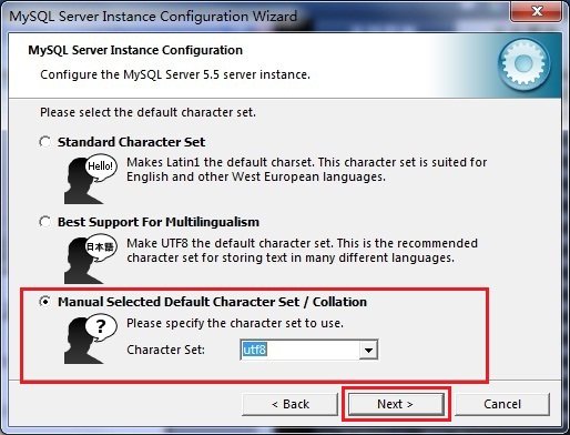 點擊查看大圖 Win7系統(tǒng)安裝MySQL5.5.21圖解教程_downcc綠色資源網(wǎng)