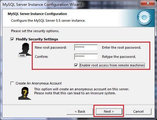 點擊查看大圖 Win7系統(tǒng)安裝MySQL5.5.21圖解教程_downcc綠色資源網(wǎng)
