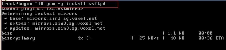 CentOS上FTP(vsftpd)的安裝及配置_綠色資源網(wǎng)