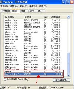 System Idle Process 系統(tǒng)進(jìn)程_綠色資源網(wǎng)