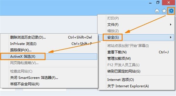 Win8中IE10 Flash無(wú)法打開(kāi)解決辦法_綠色資源網(wǎng)