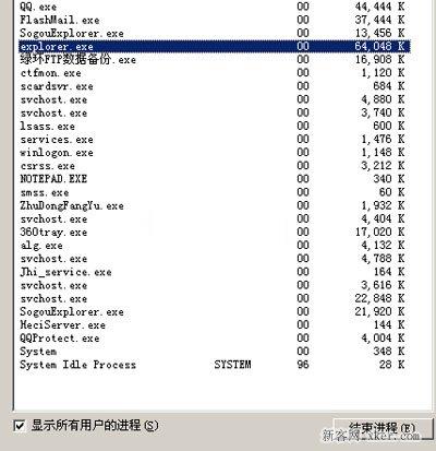 桌面圖標不見了 運行explorer也不行怎么辦？_綠色資源網(wǎng)