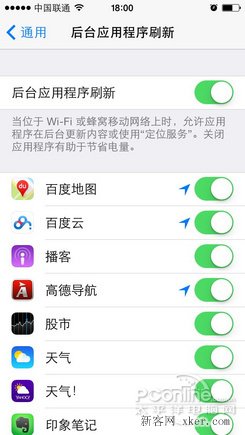 蘋果手機(jī)省電技巧 關(guān)閉四大耗電應(yīng)用_綠色資源網(wǎng)