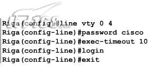如何設(shè)置CISCO路由器密碼2